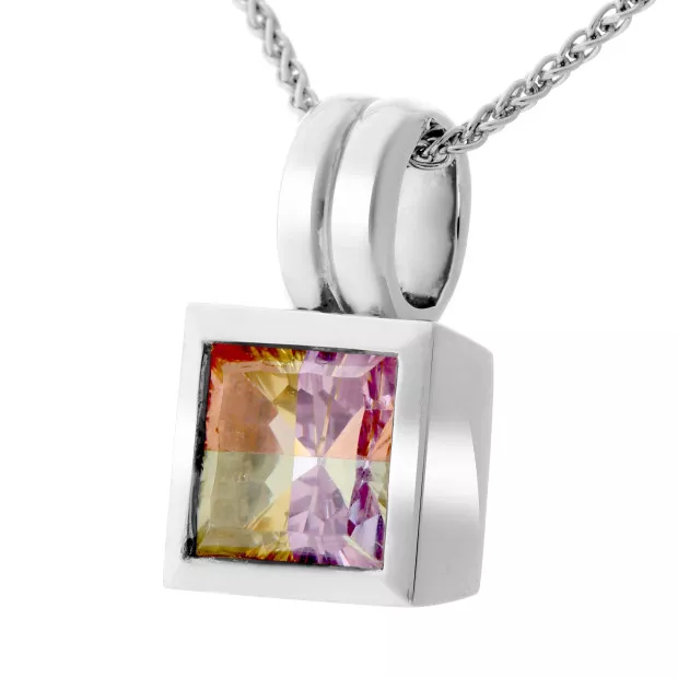 orphelia Orphelia® Women's Sterling Silver Chain with Pendant - Silver CC-09