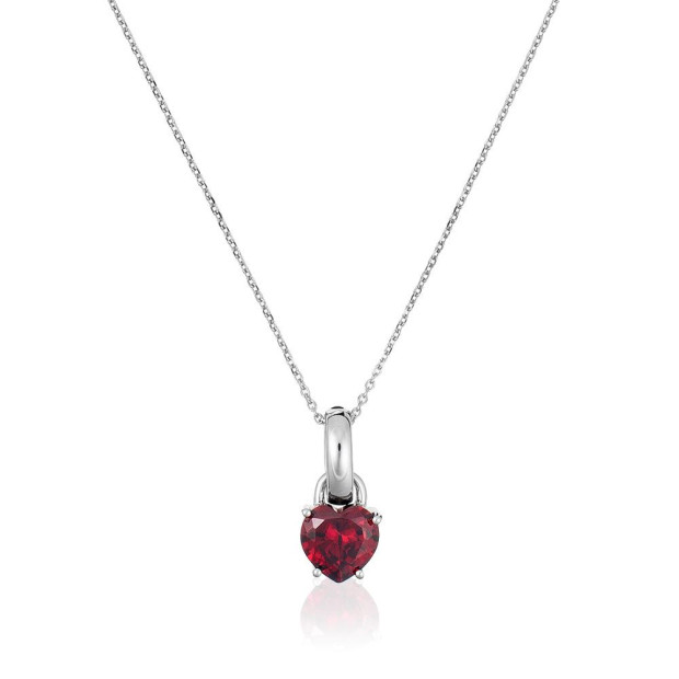 Orphelia Orphelia® Women's Sterling Silver Chain With Pendant - Silver ZH-4693