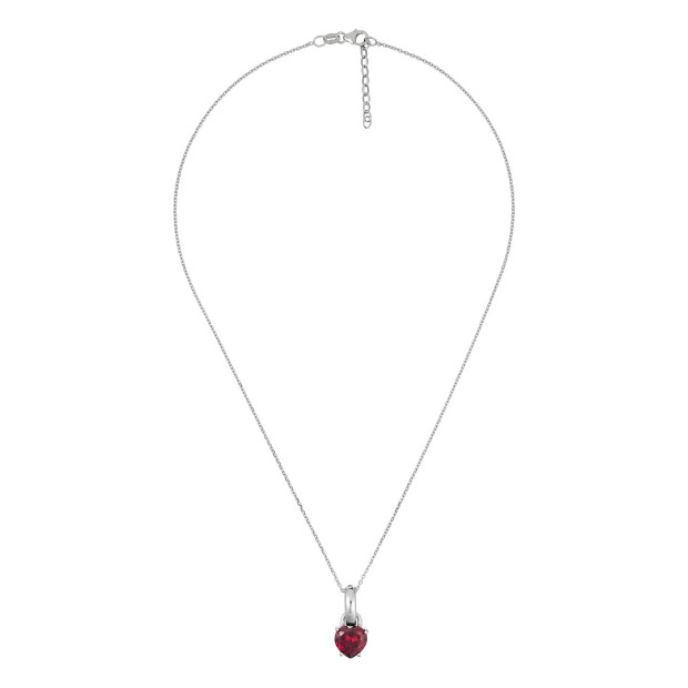 Orphelia Orphelia® Women's Sterling Silver Chain With Pendant - Silver ZH-4693