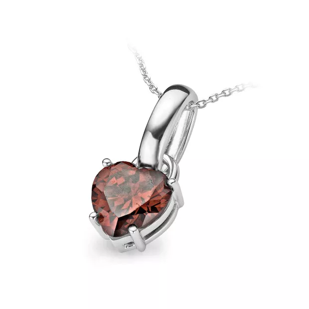 orphelia Orphelia® Women's Sterling Silver Chain with Pendant - Silver ZH-4693