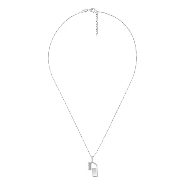 Orphelia Orphelia® Women's Sterling Silver Chain With Pendant - Silver ZH-4302