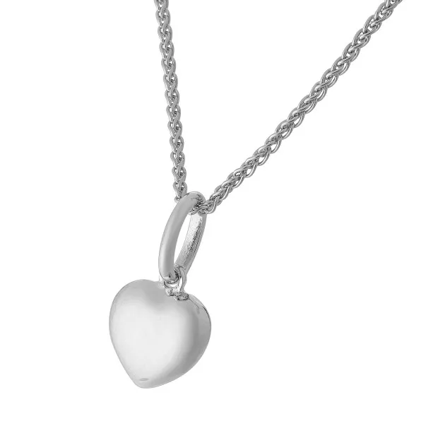 orphelia Orphelia® Women's Sterling Silver Chain with Pendant - White ZH-7017