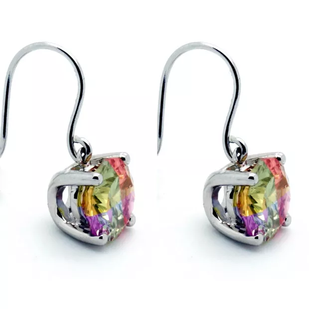 Orphelia Orphelia® Women's Sterling Silver Drop Earrings - Silver CC-28