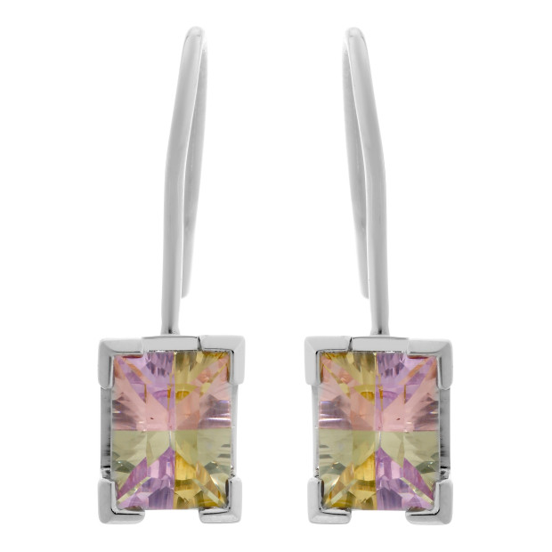 Orphelia Orphelia® Women's Sterling Silver Drop Earrings - Silver CC-46