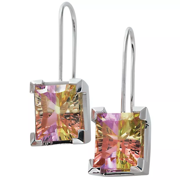 orphelia Orphelia® Women's Sterling Silver Drop Earrings - Silver CC-46