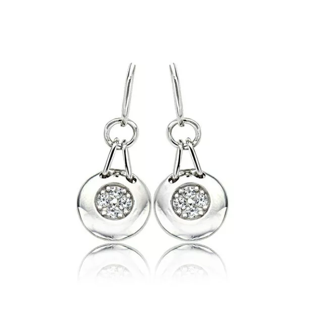 orphelia Orphelia® Women's Sterling Silver Drop Earrings - Silver ZO-5953