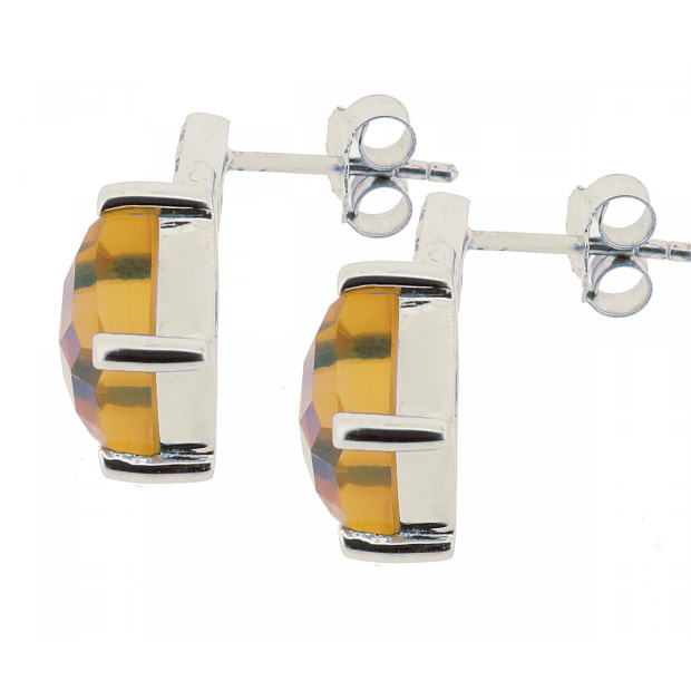 Orphelia Orphelia® Women's Sterling Silver Drop Earrings - Silver ZO-5982