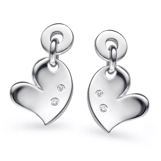 orphelia Orphelia® Women's Sterling Silver Drop Earrings - Silver ZO-5013