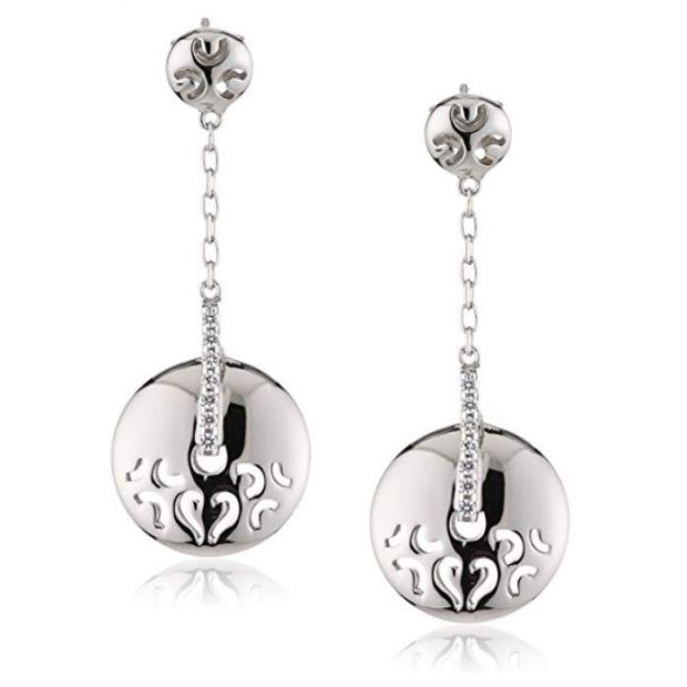 Orphelia Orphelia® Women's Sterling Silver Drop Earrings - Silver ZO-5851
