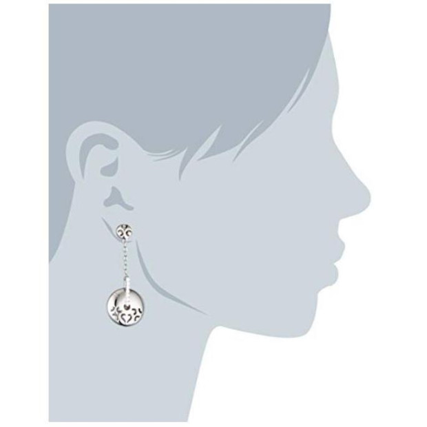 Orphelia Orphelia® Women's Sterling Silver Drop Earrings - Silver ZO-5851
