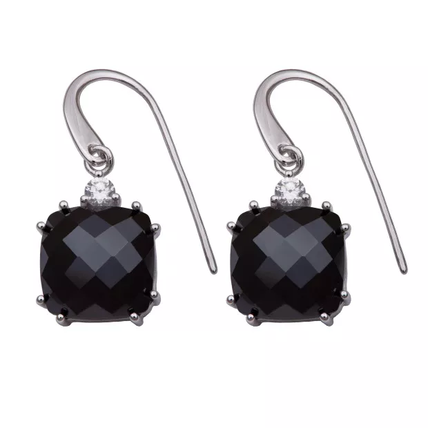 orphelia Orphelia® Women's Sterling Silver Drop Earrings - Silver ZO-5893