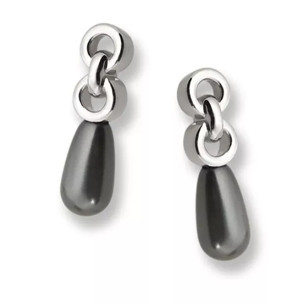 orphelia Orphelia® Women's Sterling Silver Drop Earrings - Silver ZO-5787