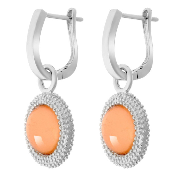 Orphelia Orphelia® Women's Sterling Silver Drop Earrings - Silver ZO-6041/1