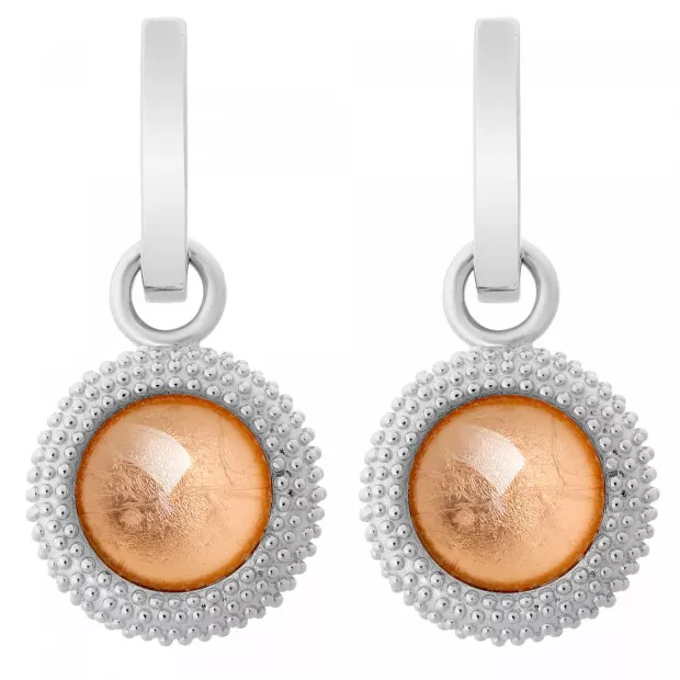 orphelia Orphelia® Women's Sterling Silver Drop Earrings - Silver ZO-6041/1