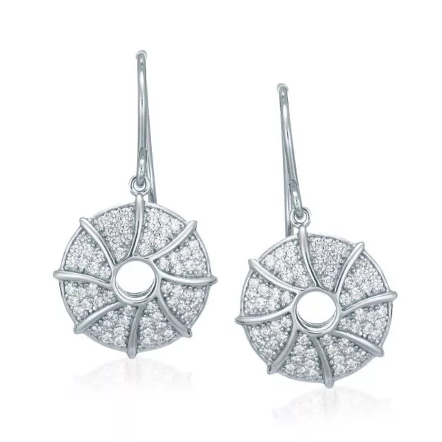 orphelia Orphelia® Women's Sterling Silver Drop Earrings - Silver ZO-5169