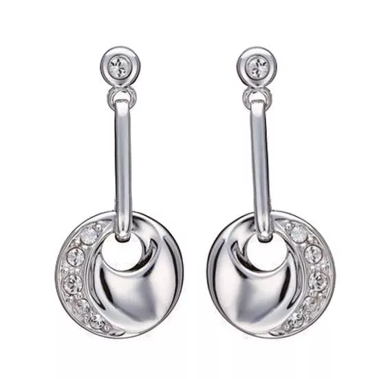 orphelia Orphelia® Women's Sterling Silver Drop Earrings - Silver ZO-5860