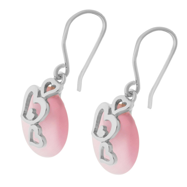 Orphelia Orphelia® Women's Sterling Silver Drop Earrings - Silver ZO-5195
