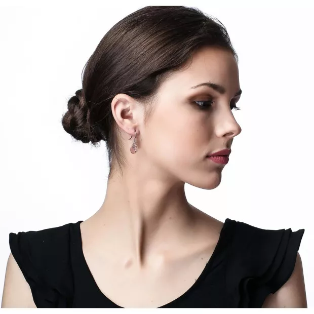 Orphelia Orphelia® Women's Sterling Silver Drop Earrings - Silver ZO-5195