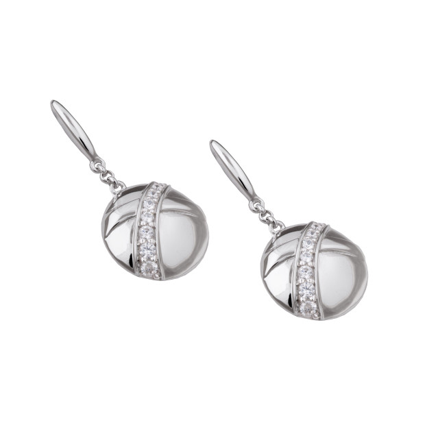 Orphelia Orphelia® Women's Sterling Silver Drop Earrings - Silver ZO-5856