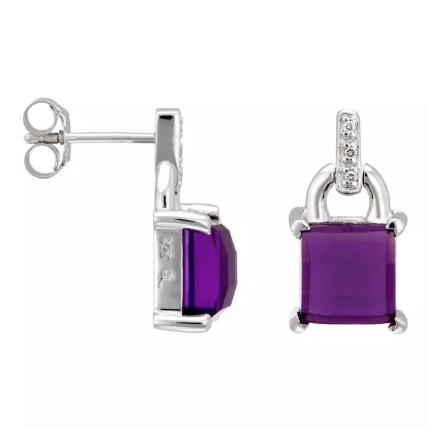 orphelia Orphelia® Women's Sterling Silver Drop Earrings - Silver ZO-5980