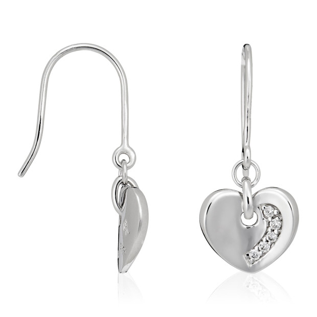 Orphelia Orphelia® Women's Sterling Silver Drop Earrings - Silver ZO-5123