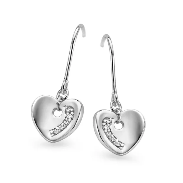 orphelia Orphelia® Women's Sterling Silver Drop Earrings - Silver ZO-5123