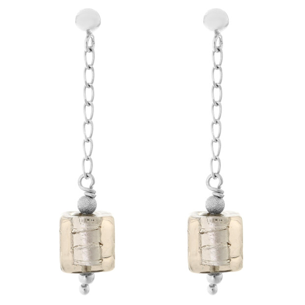 Orphelia Orphelia® Women's Sterling Silver Drop Earrings - Silver ZO-5558