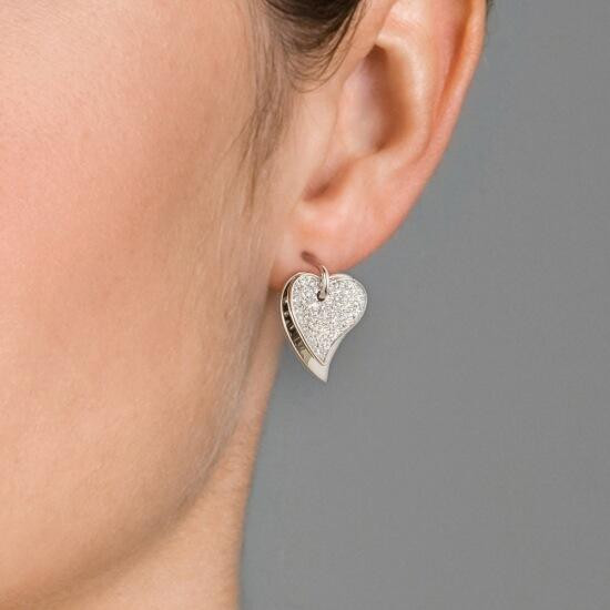 Orphelia Orphelia® Women's Sterling Silver Drop Earrings - Silver ZO-5821