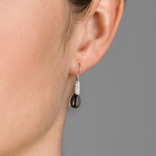 Orphelia Orphelia® Women's Sterling Silver Drop Earrings - Silver ZO-5916