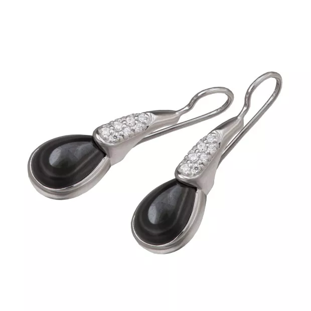 orphelia Orphelia® Women's Sterling Silver Drop Earrings - Silver ZO-5916