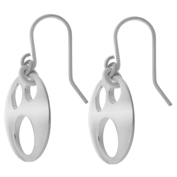 Orphelia Orphelia® Women's Sterling Silver Drop Earrings - Silver ZO-5652