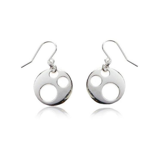 Orphelia Orphelia® Women's Sterling Silver Drop Earrings - Silver ZO-5652