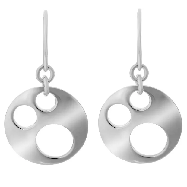 orphelia Orphelia® Women's Sterling Silver Drop Earrings - Silver ZO-5652
