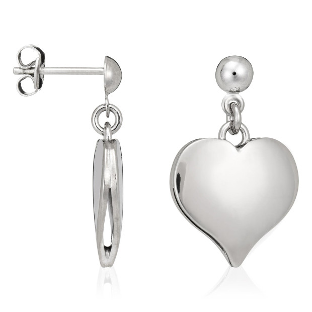 Orphelia Orphelia® Women's Sterling Silver Drop Earrings - Silver ZO-5071