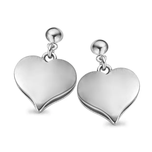 orphelia Orphelia® Women's Sterling Silver Drop Earrings - Silver ZO-5071