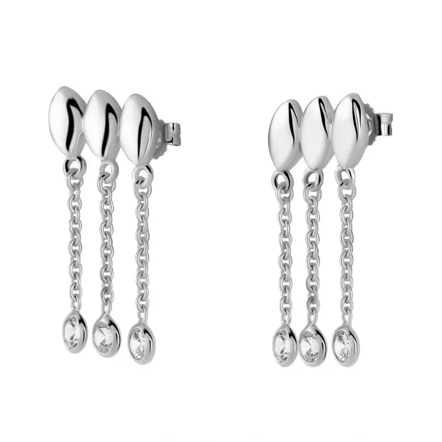 Orphelia Orphelia® Women's Sterling Silver Drop Earrings - Silver ZO-5621