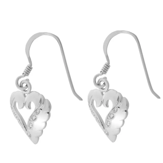 Orphelia Orphelia® Women's Sterling Silver Drop Earrings - Silver ZO-5247