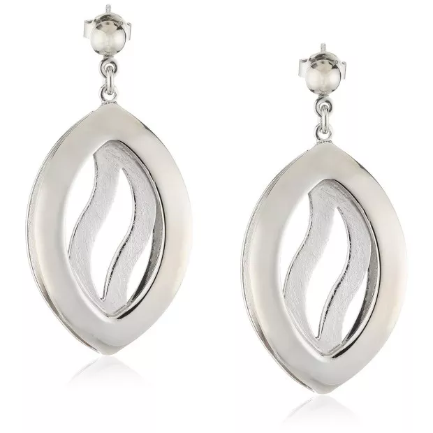 Orphelia Orphelia® Women's Sterling Silver Drop Earrings - Silver ZO-5067