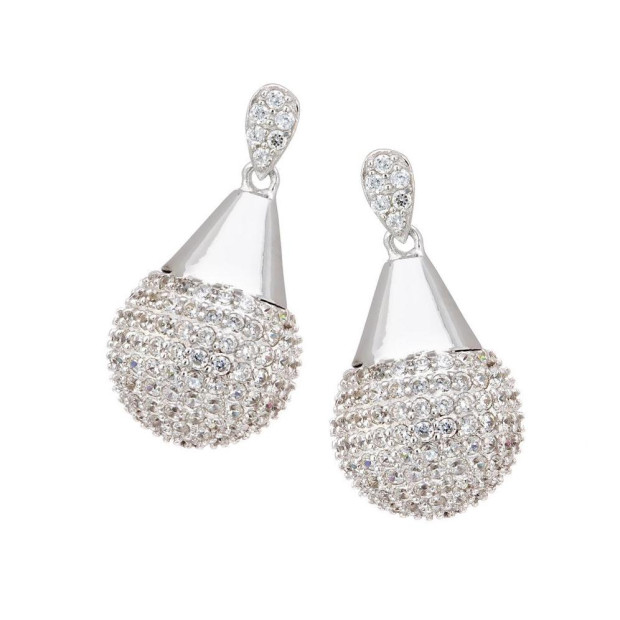 Orphelia Orphelia® Women's Sterling Silver Drop Earrings - Silver ZO-5938