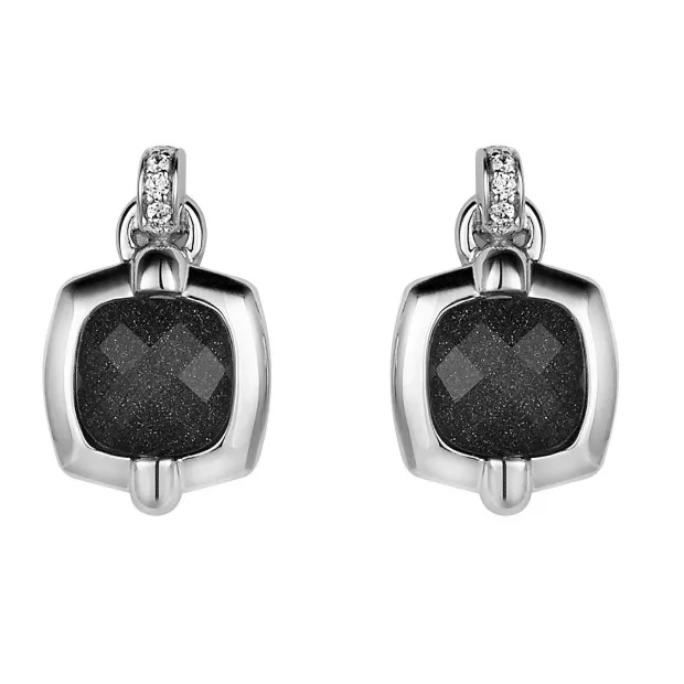 Orphelia Orphelia® Women's Sterling Silver Drop Earrings - Silver ZO-5209