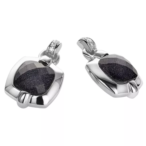 Orphelia Orphelia® Women's Sterling Silver Drop Earrings - Silver ZO-5209