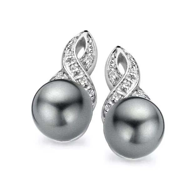 orphelia Orphelia® Women's Sterling Silver Drop Earrings - Silver ZO-5042
