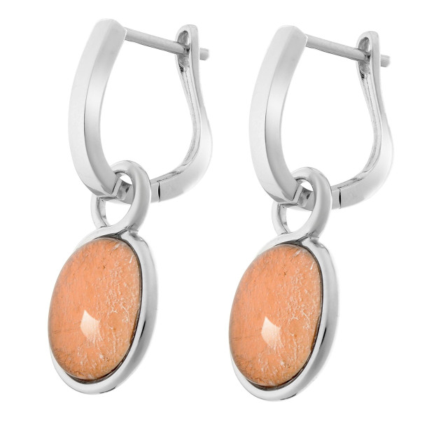Orphelia Orphelia® Women's Sterling Silver Drop Earrings - Silver ZO-6040/1