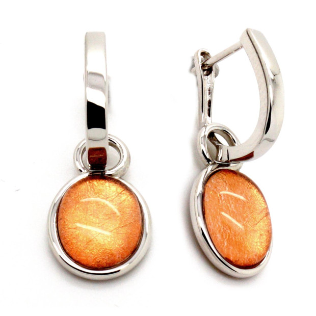 Orphelia Orphelia® Women's Sterling Silver Drop Earrings - Silver ZO-6040/1