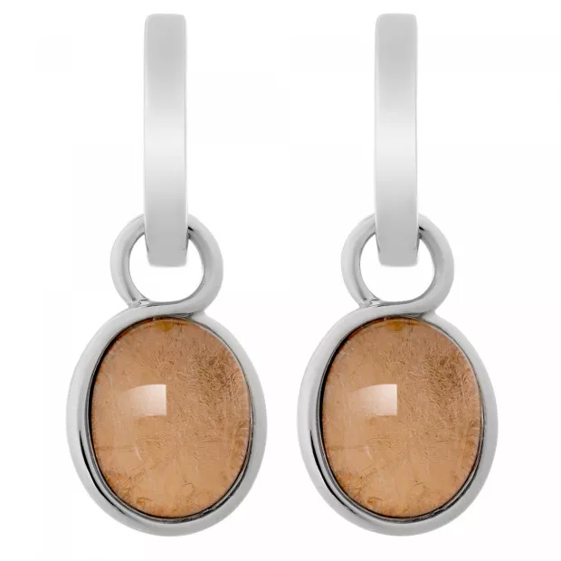 orphelia Orphelia® Women's Sterling Silver Drop Earrings - Silver ZO-6040/1