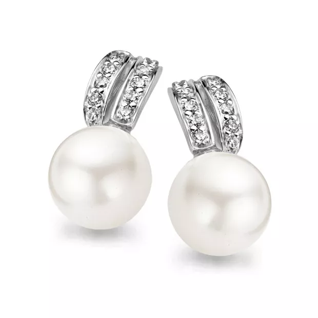 orphelia Orphelia® Women's Sterling Silver Drop Earrings - Silver ZO-5031