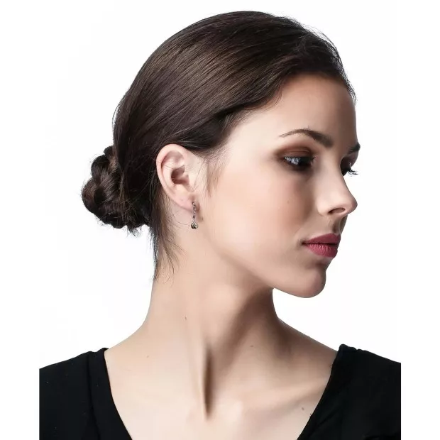 Orphelia Orphelia® Women's Sterling Silver Drop Earrings - Silver ZO-5580