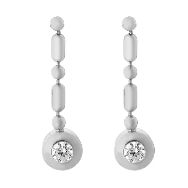 orphelia Orphelia® Women's Sterling Silver Drop Earrings - Silver ZO-5580