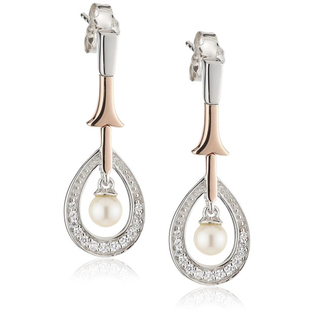 Orphelia Orphelia® Women's Sterling Silver Drop Earrings ZO-5175