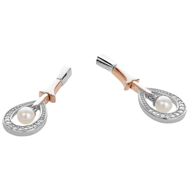 Orphelia Orphelia® Women's Sterling Silver Drop Earrings ZO-5175
